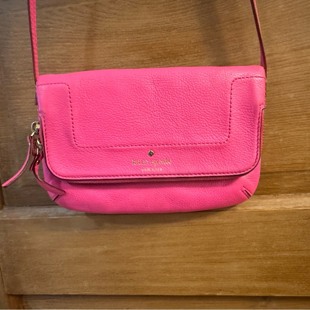 Kate Spade hot pink Crossbody